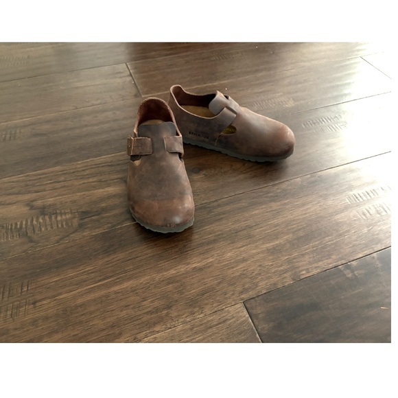 Birkenstock London Oiled Leather - Picture 2 of 8